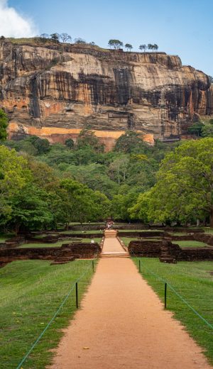 Sigiriya+Rock